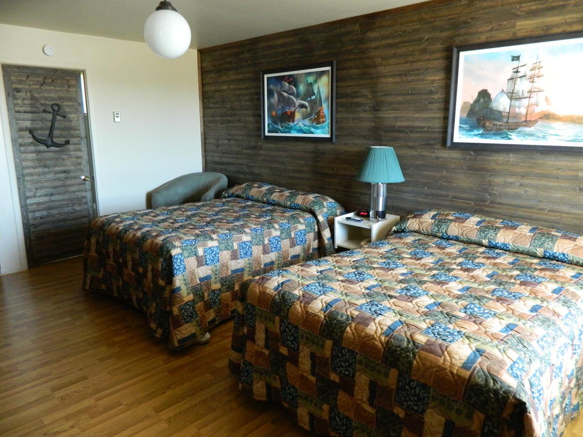 Motel & Camping Le Pirate 2* Cap-Chat